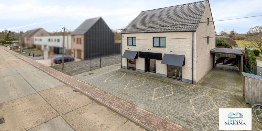 Välivaade - Energy-Efficient House with Garden in Begijnendijk