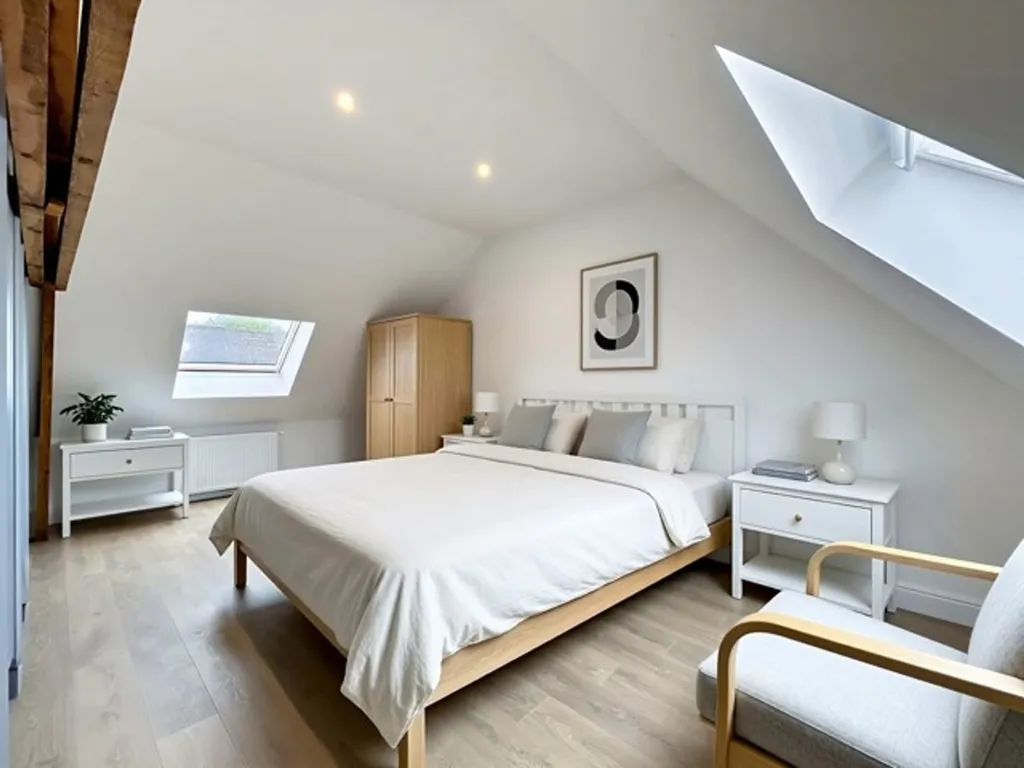 Camere da letto - Energy-Efficient House with Garden in Zingem