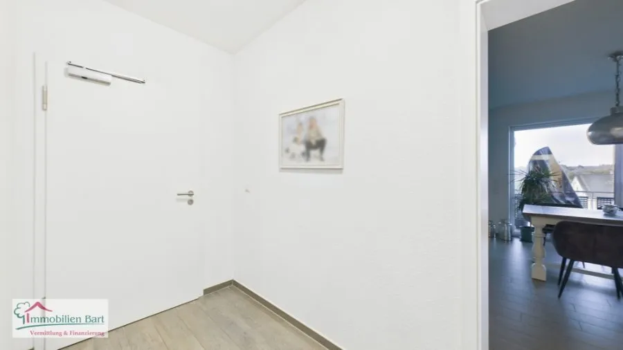 Entrée - Appartement 3 pièces à Perl
