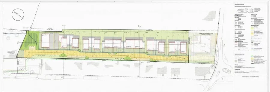 Plaan - New Subdivision with Green Setting in Mersch