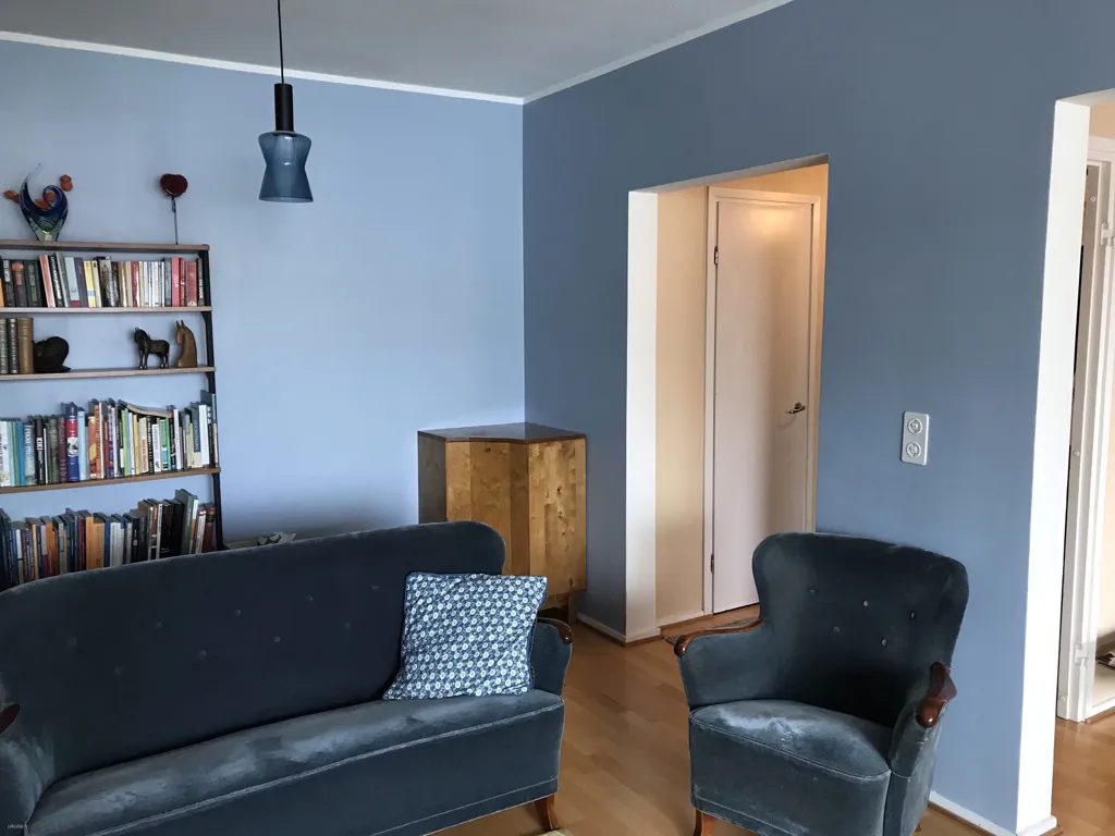 Séjour - Modernised Apartment with Balcony in Kauniainen