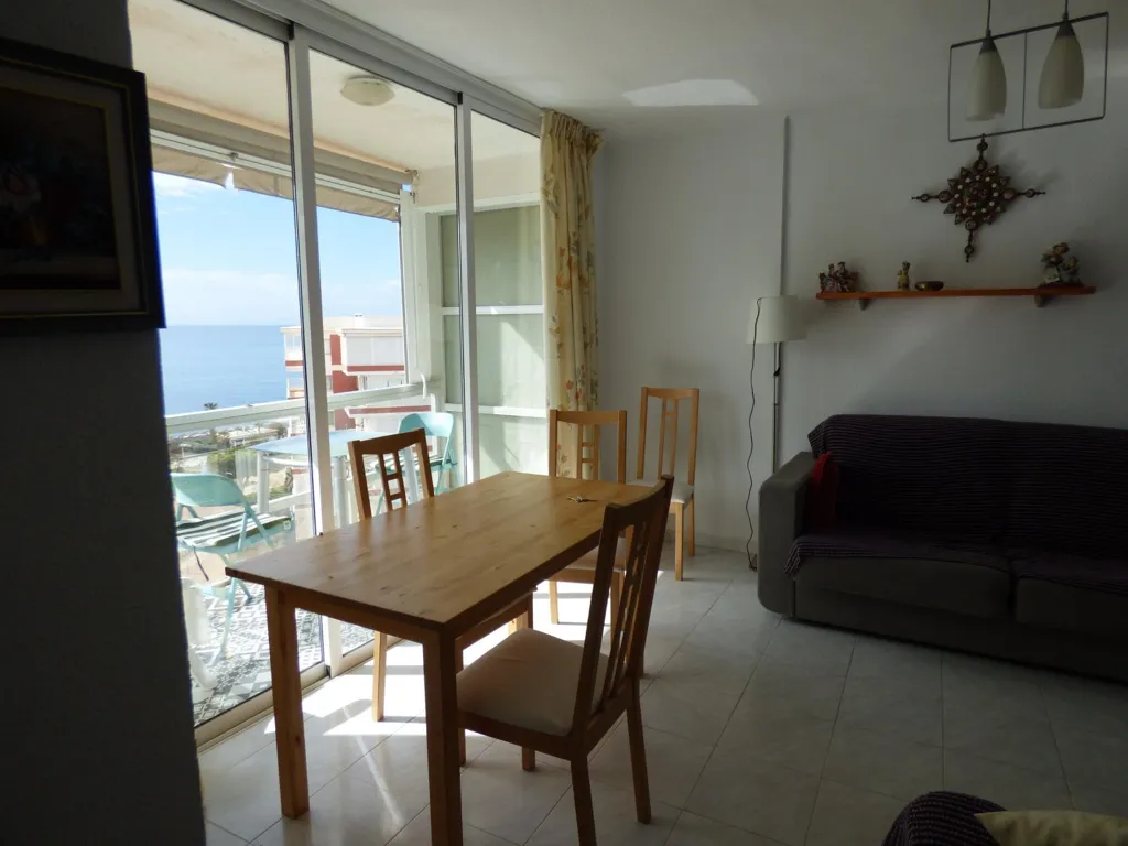 Salle à manger - Renovated Flat with Sea View in Torre del Mar