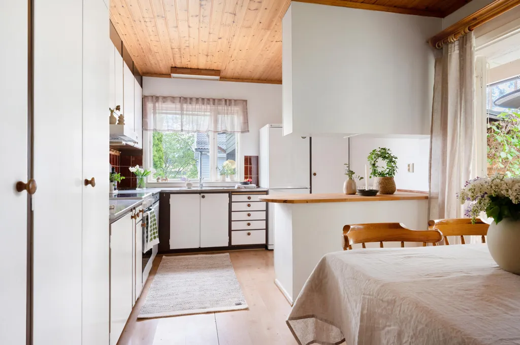 Salle à manger - Charismatic Bungalow with Basement in Fridhem