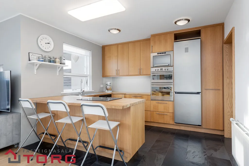 Cuisine - Appartement 5 pièces à Hafnarfjörður