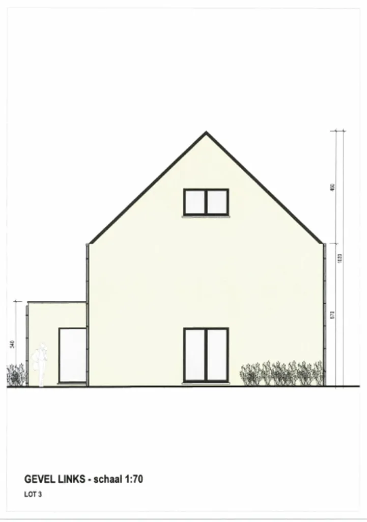 House with Solar Panels in Boutersem