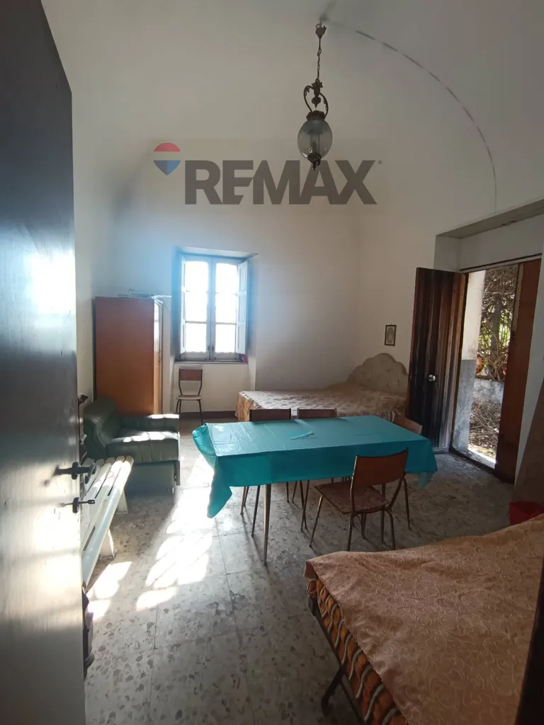 Living Room - Rustico with Sea View in Catania