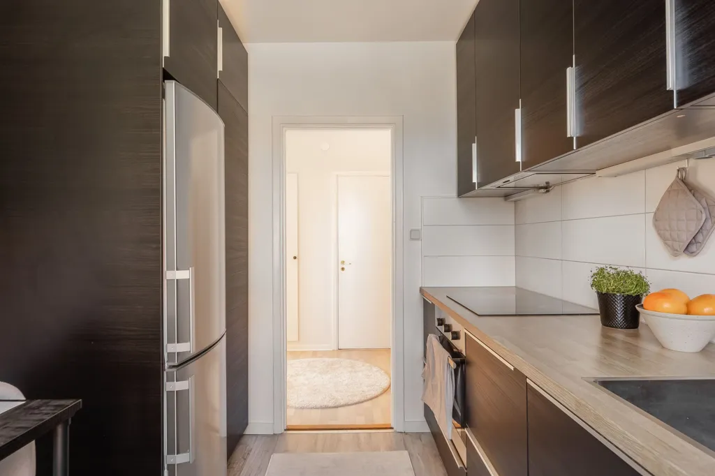 Köök - Updated Apartment with Balcony in Västermalm