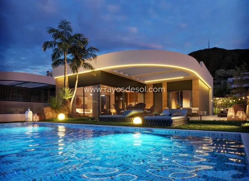Bassein - New Build Villa with Sea View in Finestrat