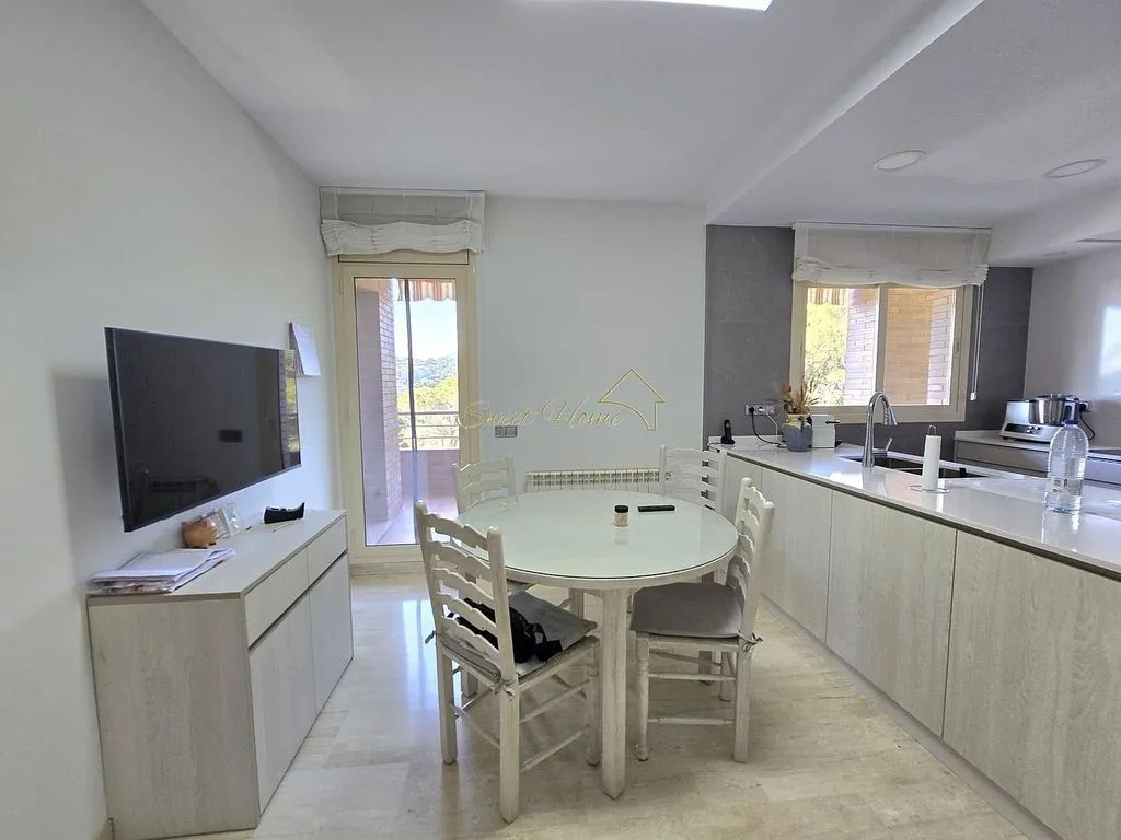 Köök - Luxury House with Pool in Cabrils, Catalonia
