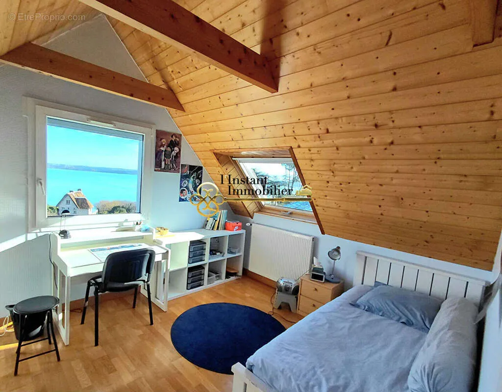 Camere da letto - Prestigious House with Sea View in Carantec