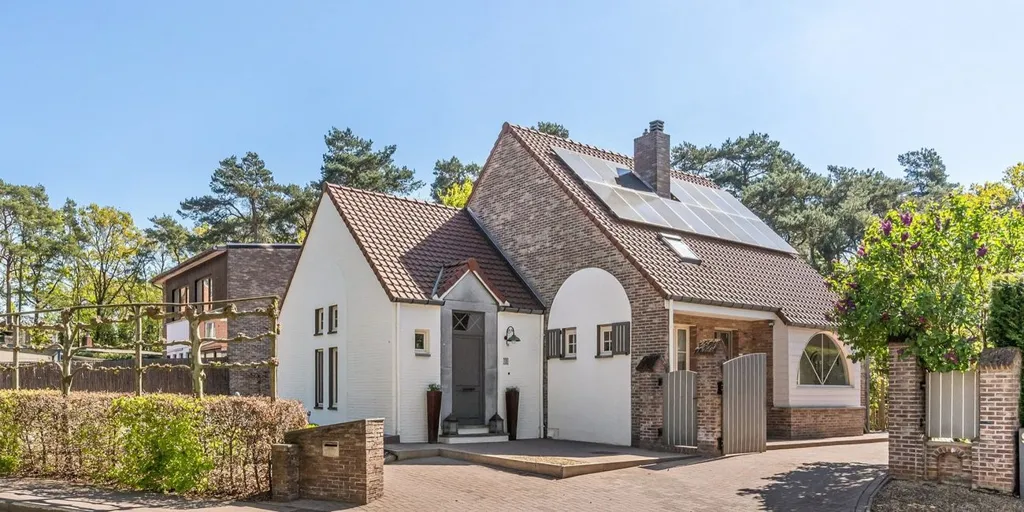 Välivaade - Detached House with Integrated Workspace in Genk