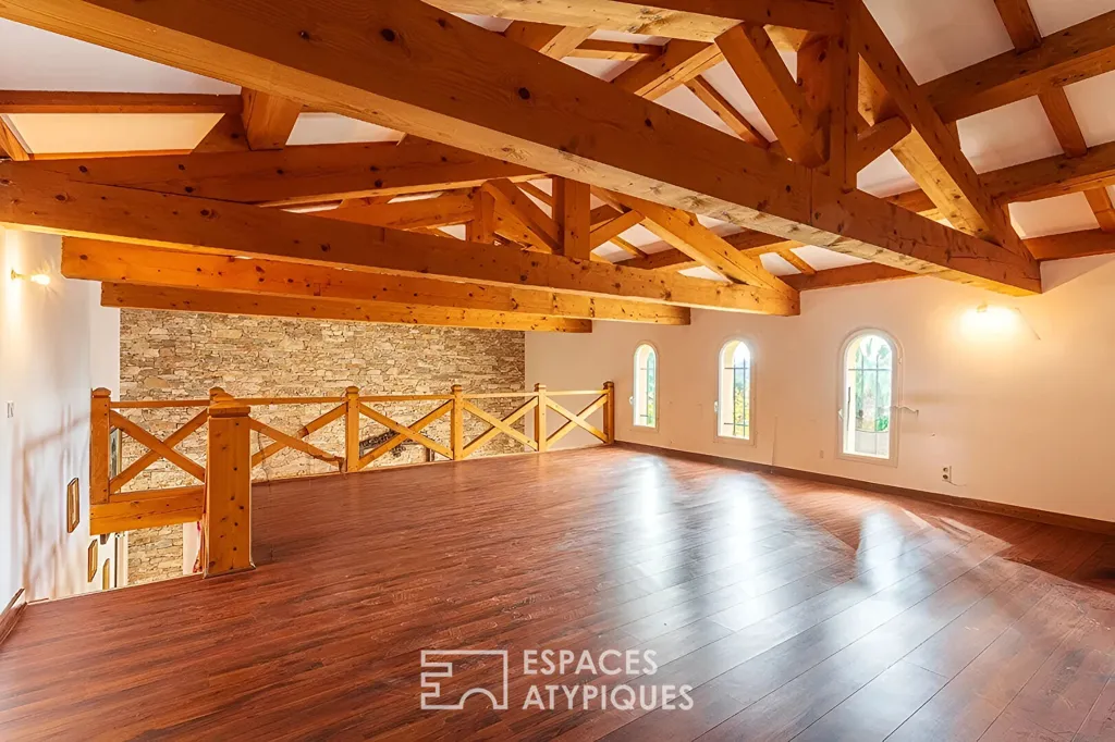 Toad - Character House with Pool in Sollies Pont