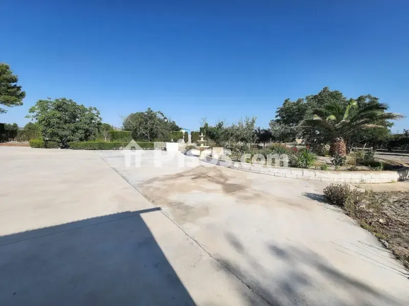 Exterior - Rustic Finca with Pool in Villena