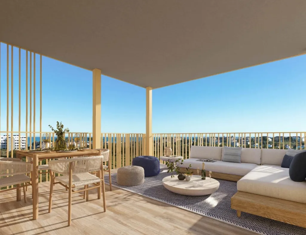 Terrasse - Sustainable Apartment with Terrace in El Verger