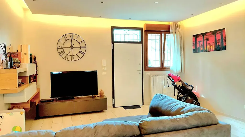 Séjour - Rustic Apartment with Garden in Florence