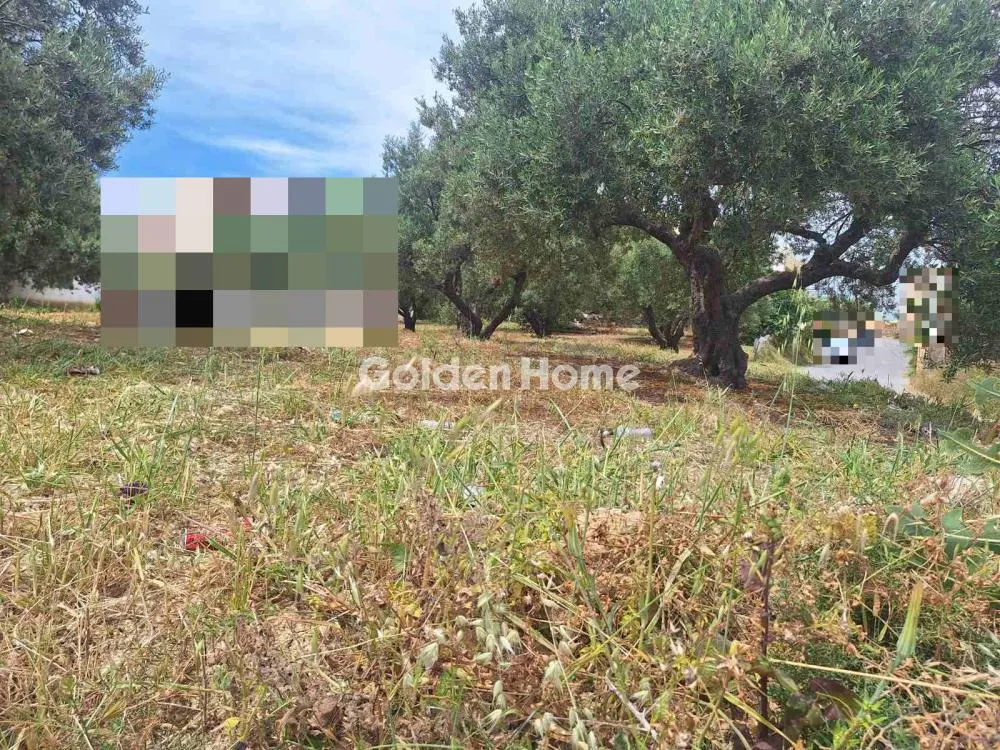 Giardino - Buildable Plot with Sea View in Heraklion