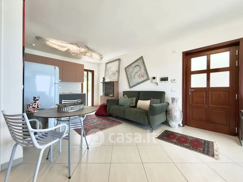 Séjour - Seafront Apartment with Terrace in Torino di Sangro