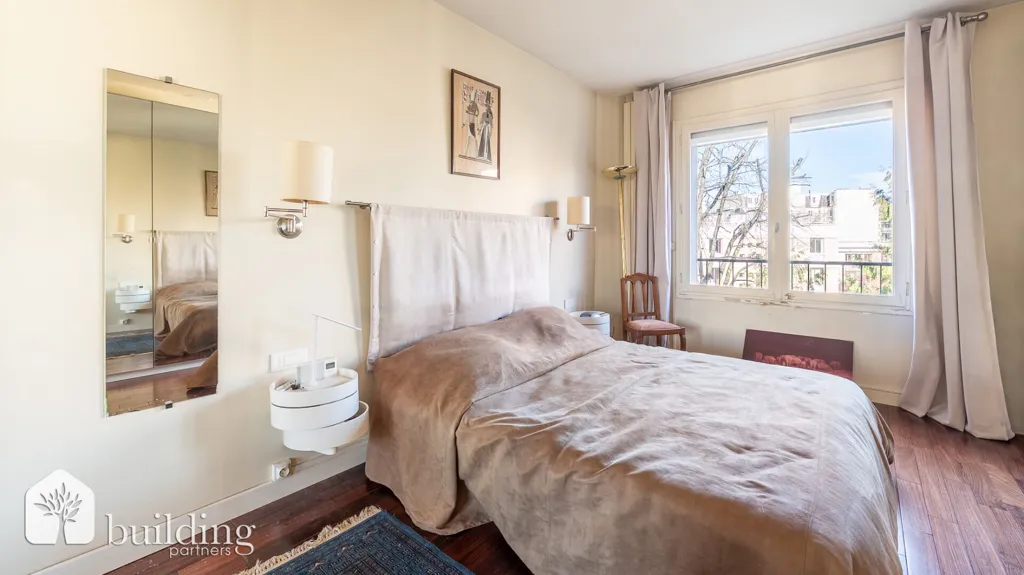 Camere da letto - Apartment with Balcony in Pasteur