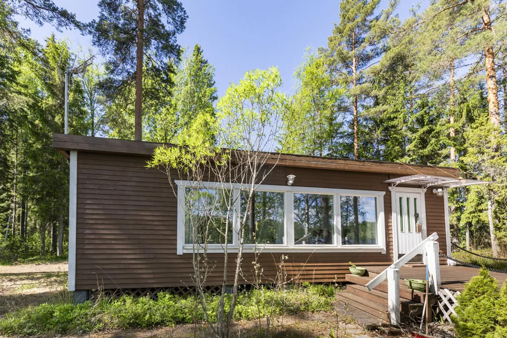 Extérieur - Cottage with Private Lakefront in Iso-Ruokopuoli
