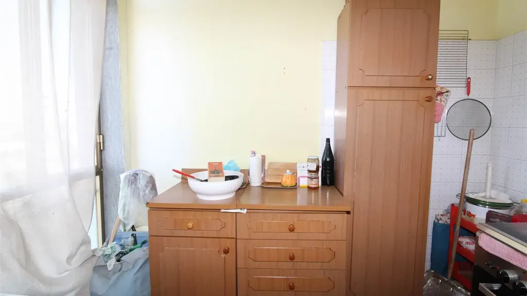 Cuisine - Apartment with Balcony in Carlentini