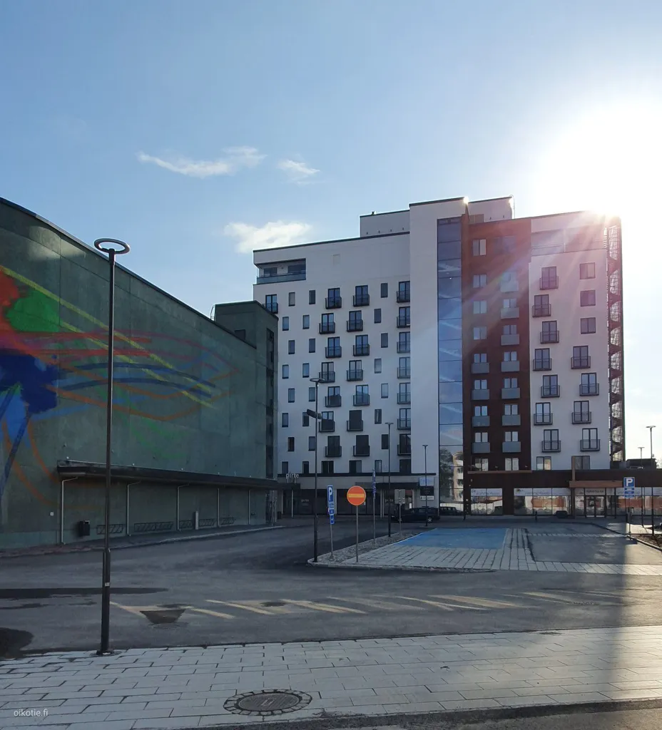 Välivaade - Modern Apartment with French Balcony in Kangasala