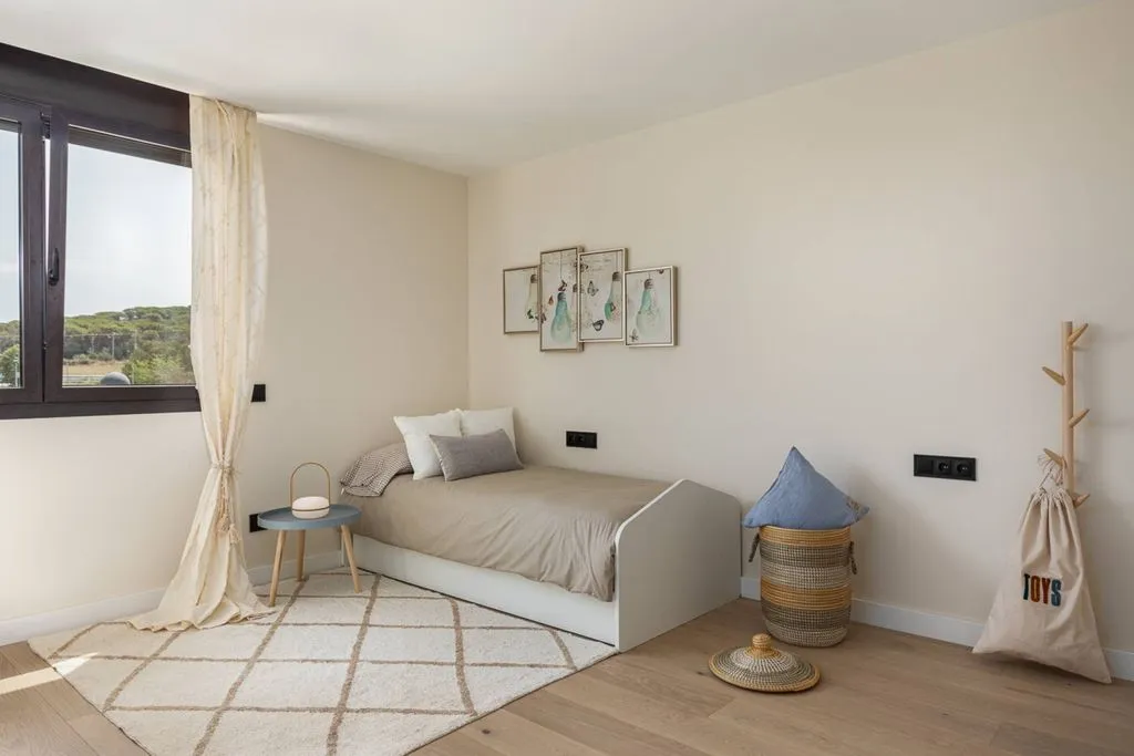 Bedrooms - Avant-garde Detached House with Pool in Pals