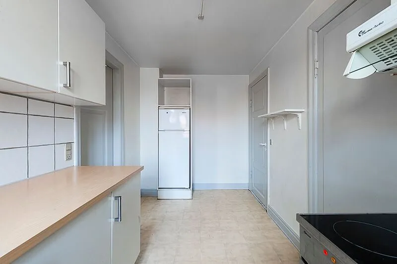 Kitchen - Five-Room Apartment in Skive