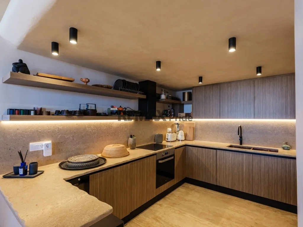 Cuisine - New Villa with Sea View in Mykonos