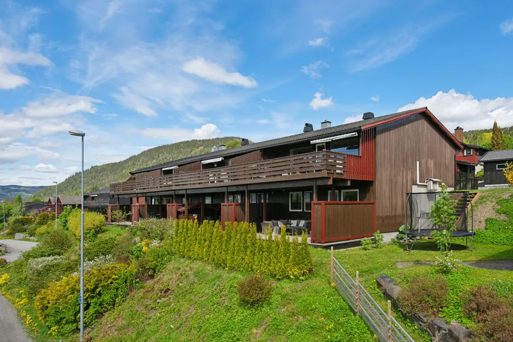 Extérieur - Terraced House with Terrace in Ekromskogen