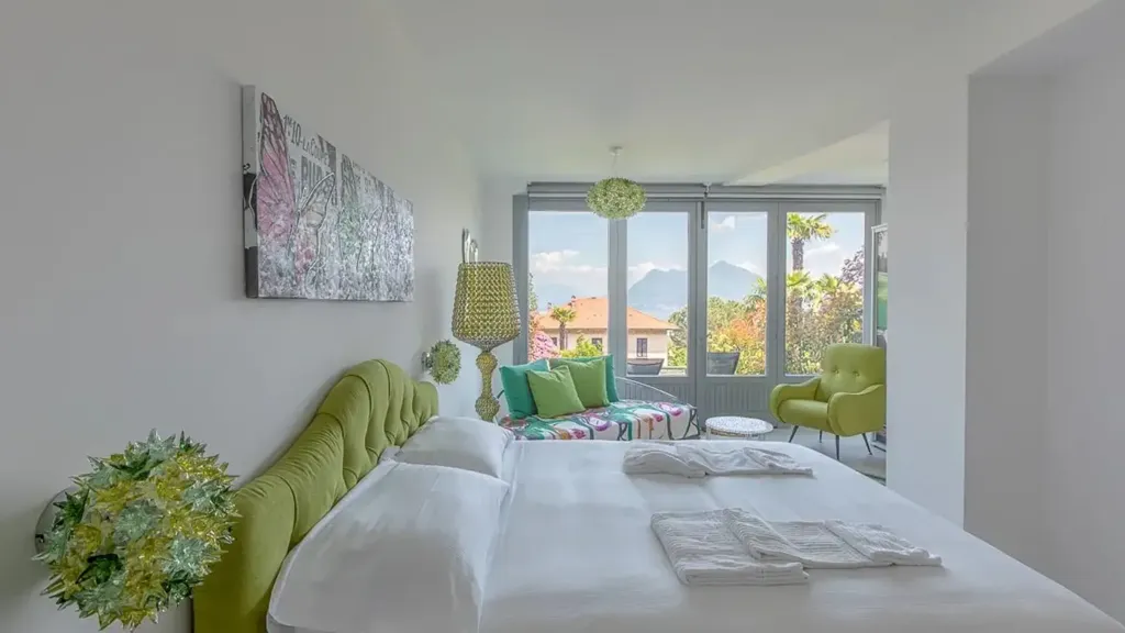 Magamistoad - Modern Villa with Lake View in Stresa