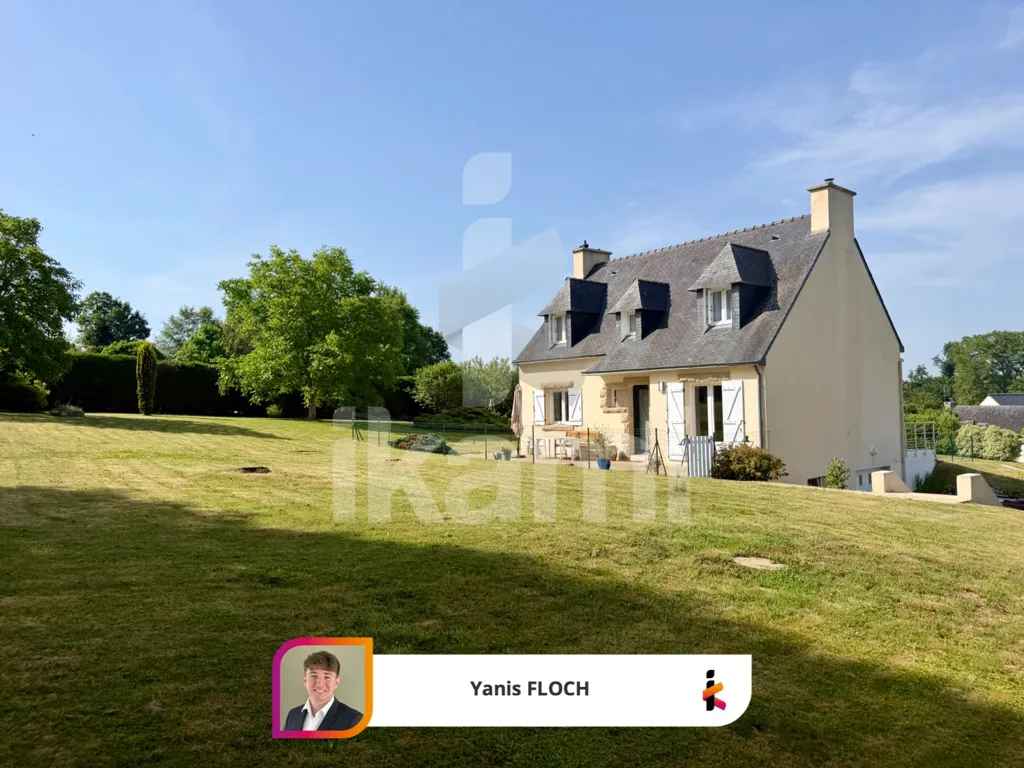 Välivaade - Charming House with Garden in Trégourez