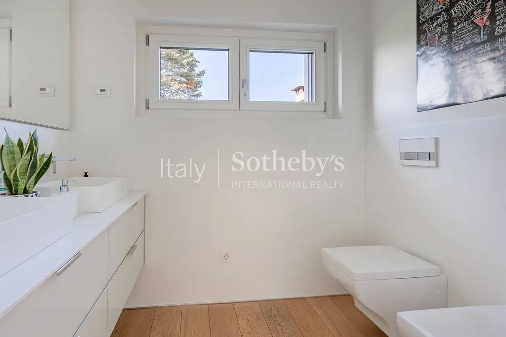 Salles de bain - High-Tech Villa with Pool in Guanzate