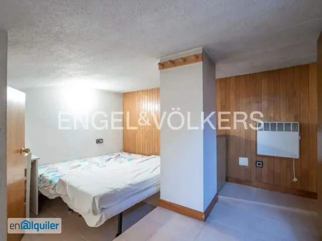 Chambres - Bright Penthouse with Funicamp Access in Encamp