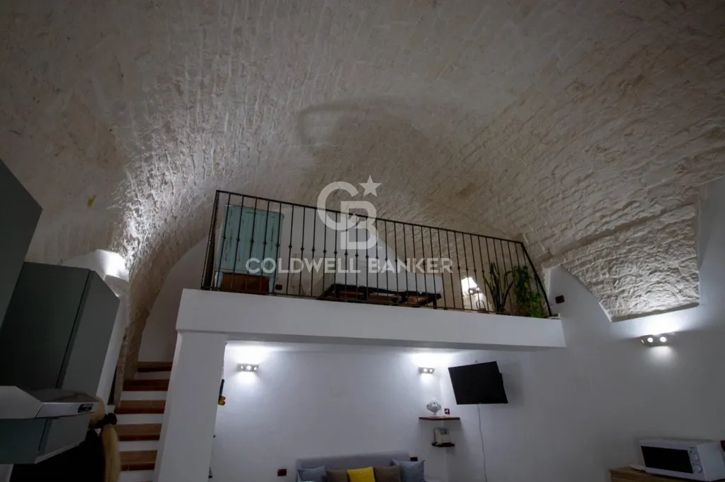 Elutuba - Restored Studio in Ostuni with Stone Vaulted Ceilings