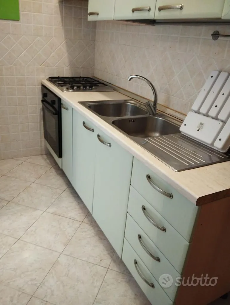 Cuisine - Panoramic 2-Bedroom Apartment in Camaldoli