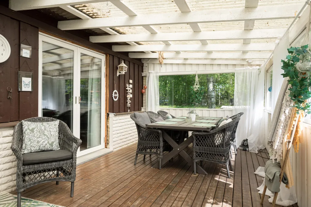 Terrasse - Villa with Terrace in Sala