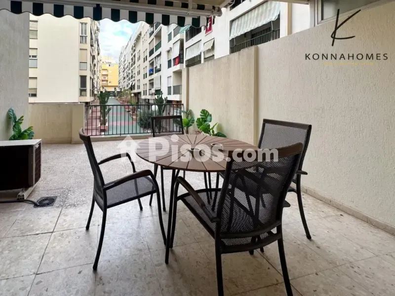 Terrazza - Renovated Apartment with Terrace in Benidorm Centre