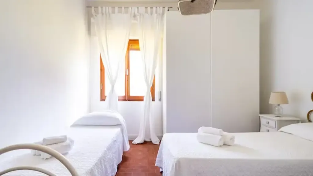 Bedrooms - Contemporary Villa with Sea Access in San Teodoro