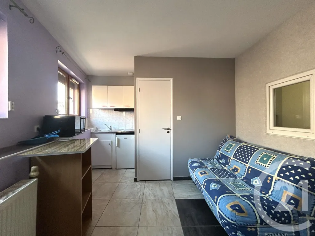Soggiorno - Studio with Balcony in Grenoble