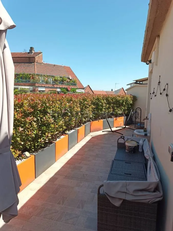 Terrasse - Attico with Terraces in Torino