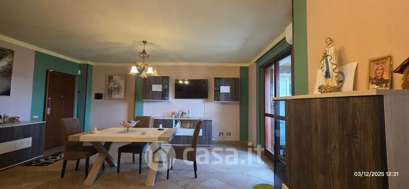 Söögituba - Modernised Apartment with Balcony in Quartu Sant'Elena
