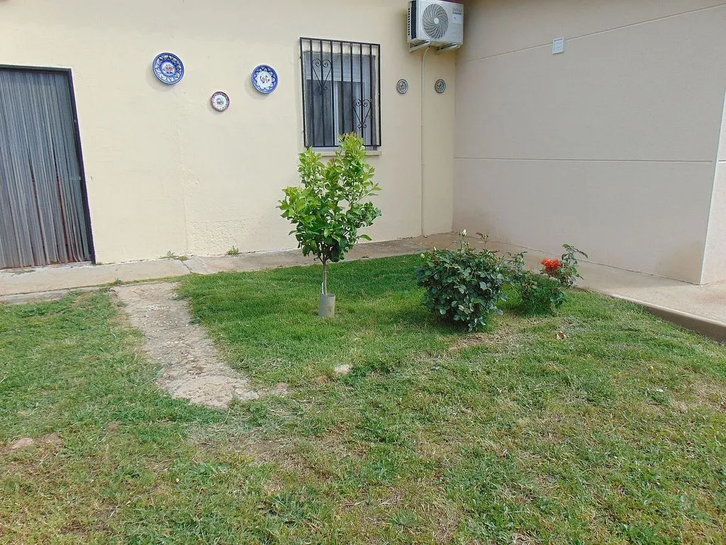 Jardin - Chalet with Finca in Alcaudete de La Jara