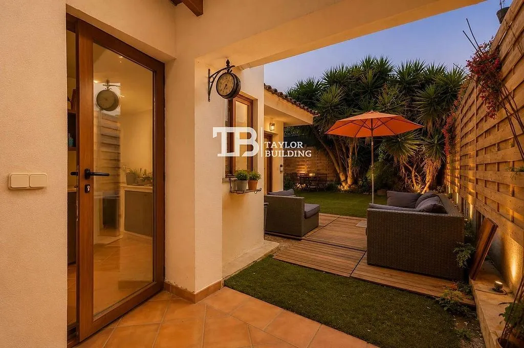 Terrasse - Ground Floor Flat with Private Garden in Rabasa