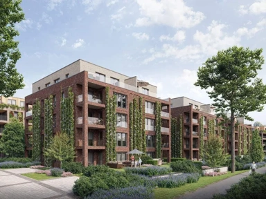 Exterior - Apartment with Balcony in EmsAuenQuartier