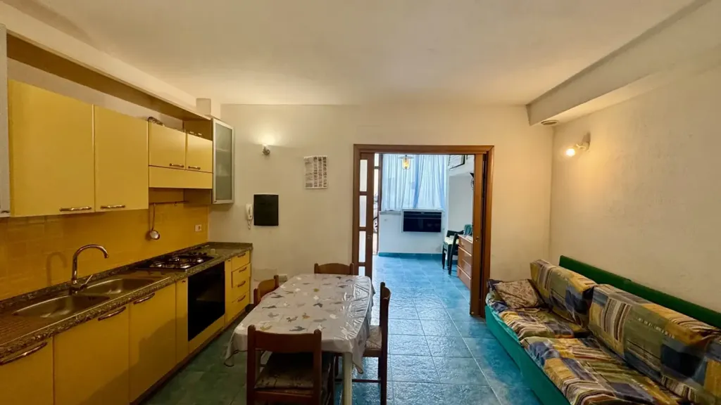 Cuisine - Sea View Apartment in Siniscola