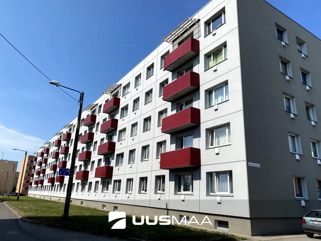 Extérieur - Furnished Studio with Balcony in Tallinn