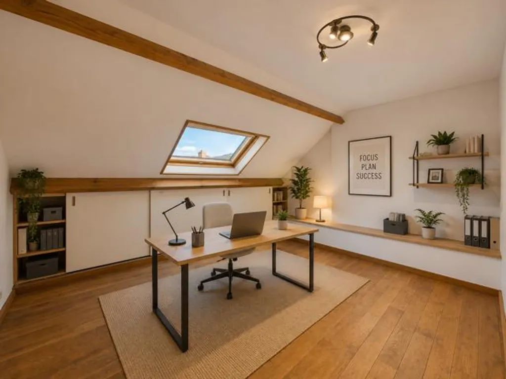 Kabinet - Duplex with Rare Volumes and Terrace in BLC