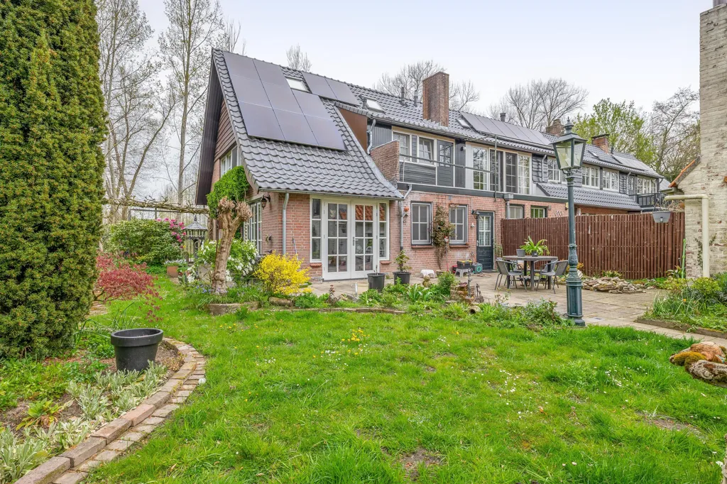 Garden - Country House with Forest View in Deurne