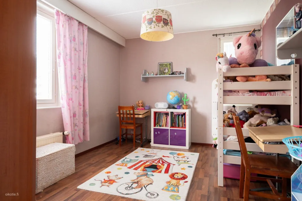 Chambres - Three-Room Flat with South-Facing Terrace in Oulu