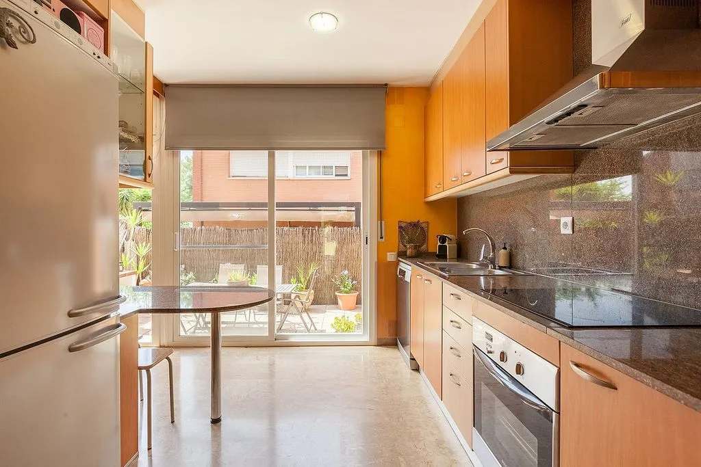 Cucina - Terraced House with Pool in Viladecavalls